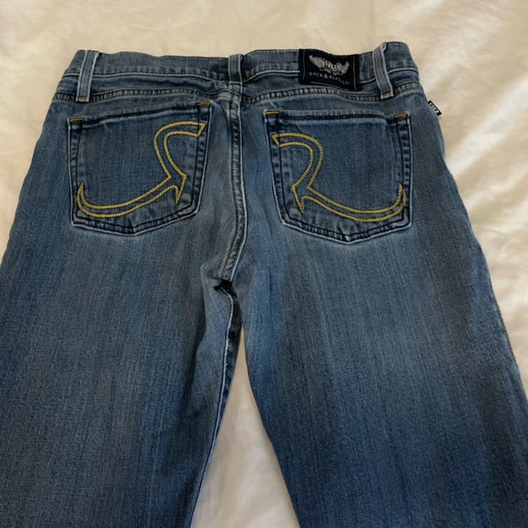 Rock & Republic Bootcut Medium Wash Denim Jeans Waist 27” - Picture 4 of 6